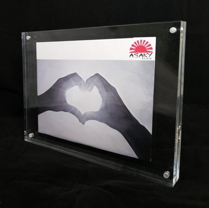 Asaky Plex Acrylic Mod Diamante 20MM 7x10-13xx18-15x20-20x30