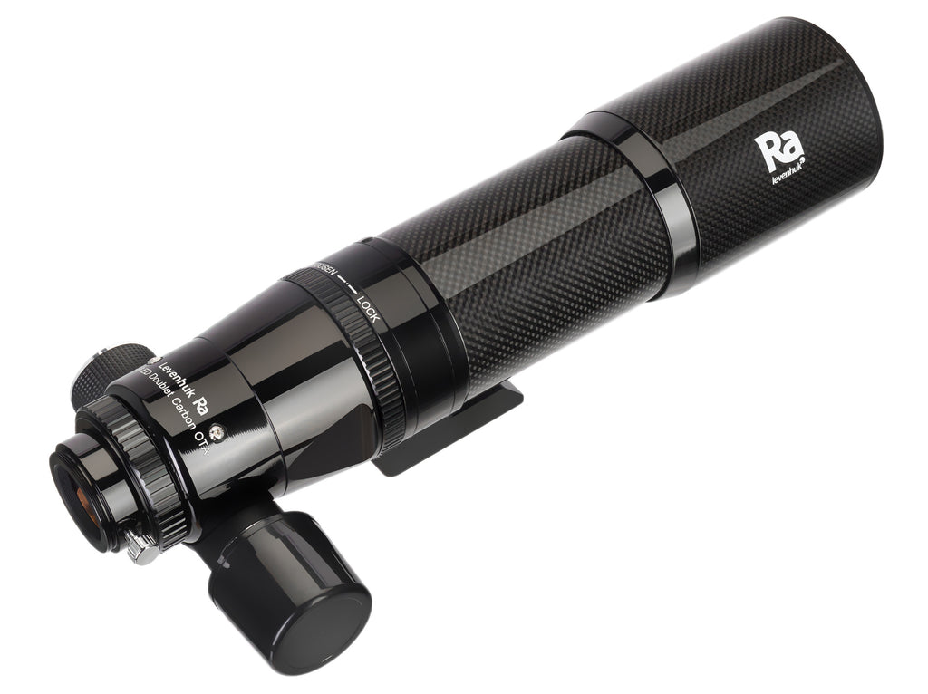 Tubo ottico con doppietto Levenhuk Ra R66 ED Carbon