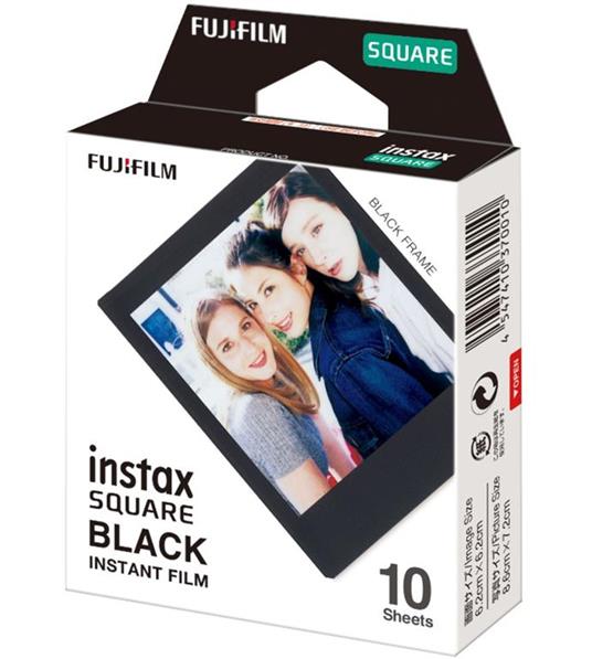 Fujifilm Instax Square Black Frame - 10 Foto