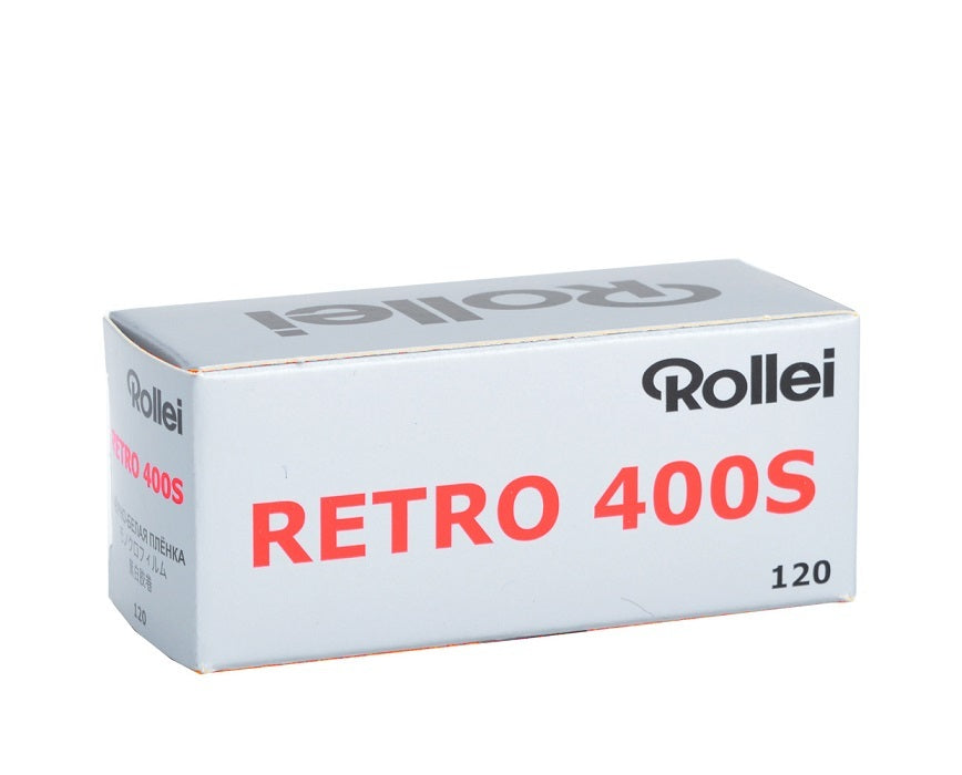 Rollei Retro 400S 120 B/W