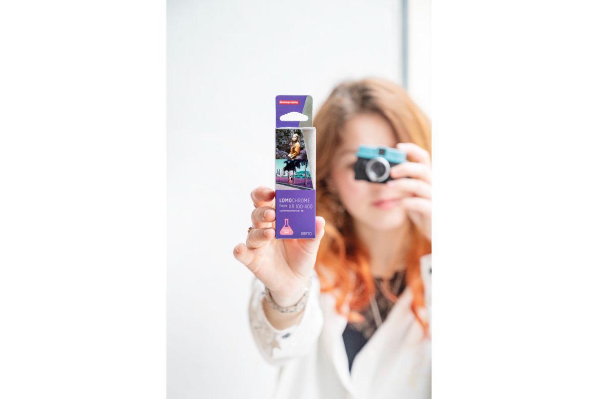 Lomography LomoChrome Purple 110 ISO 100–400