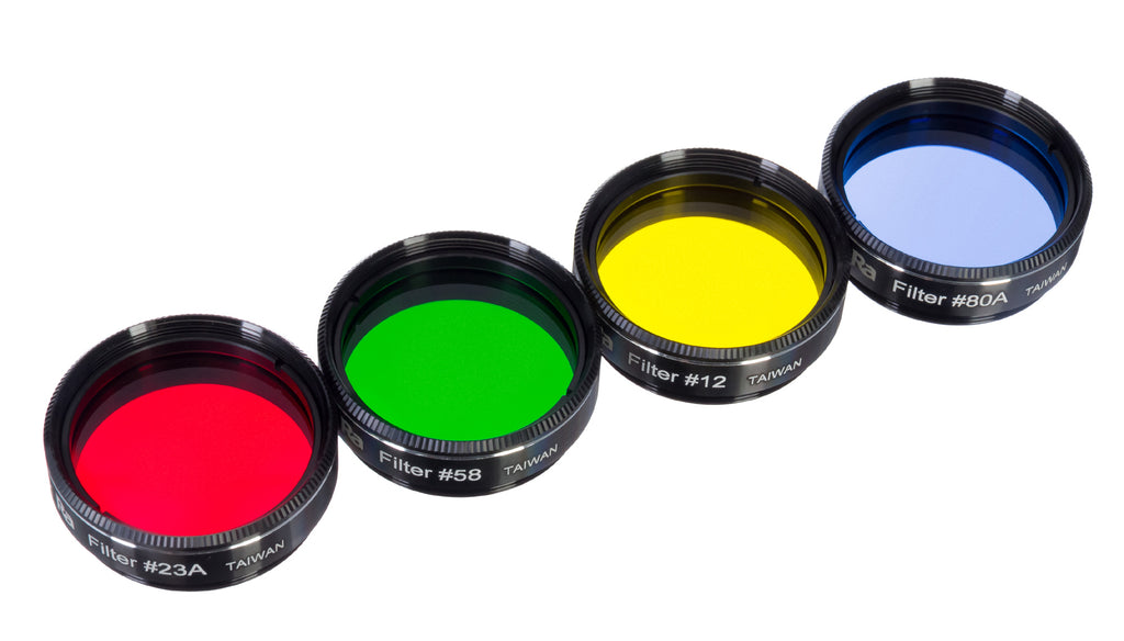 Set di filtri Levenhuk F4 “Sistema solare”
