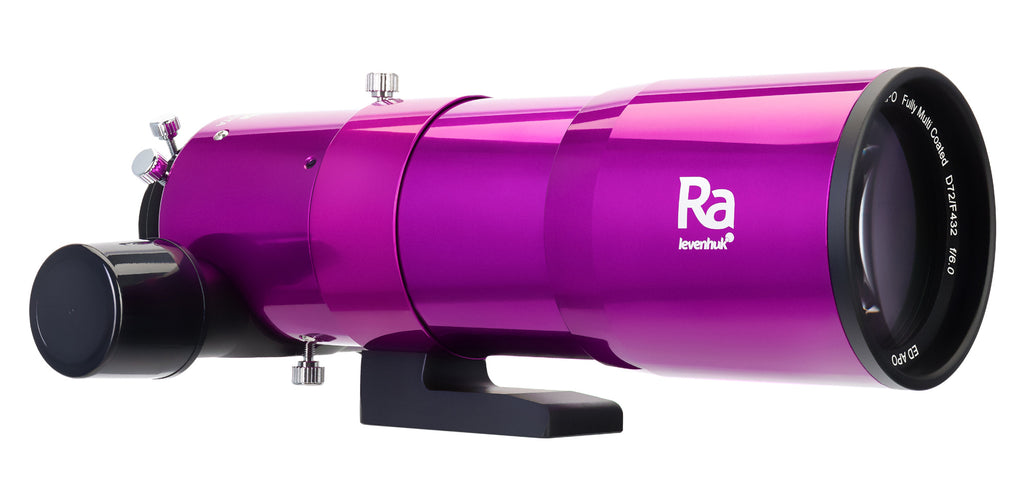 Tubo ottico con doppietto Levenhuk Ra R72 ED