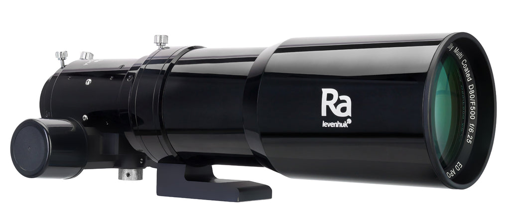 Tubo ottico con doppietto Levenhuk Ra R80 ED