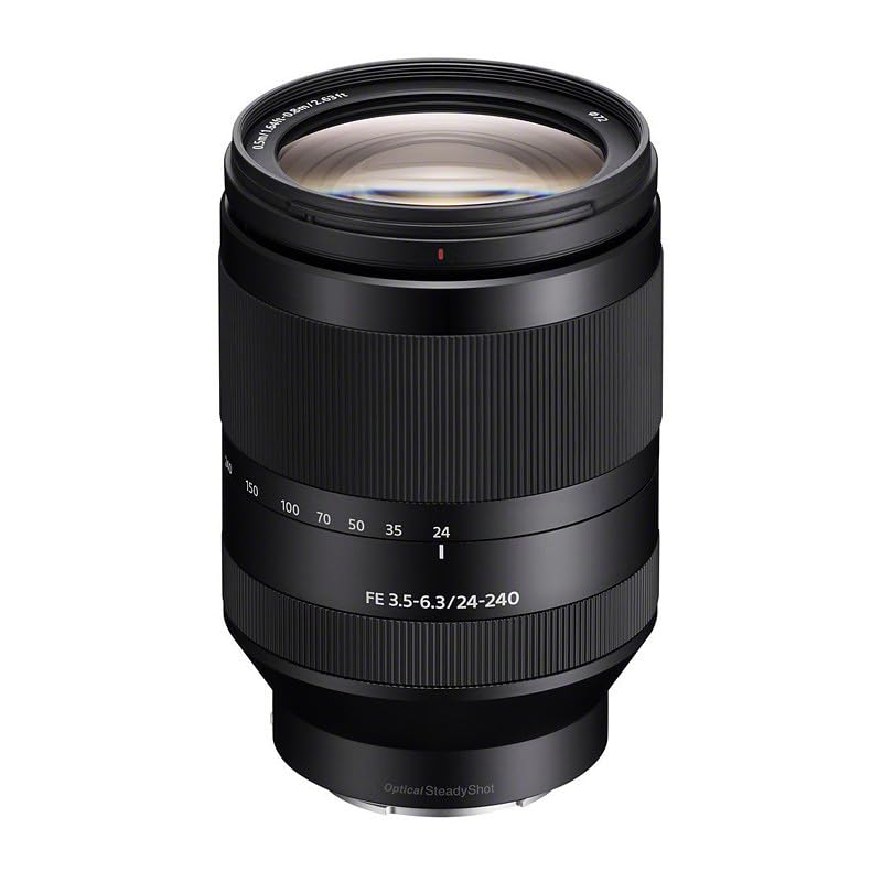 Sony 24-240 mm FE F3.5-6.3 OSS  - Garanzia 2+1 Sony Italia -A CASA TUA IN 3/4 GIORNI