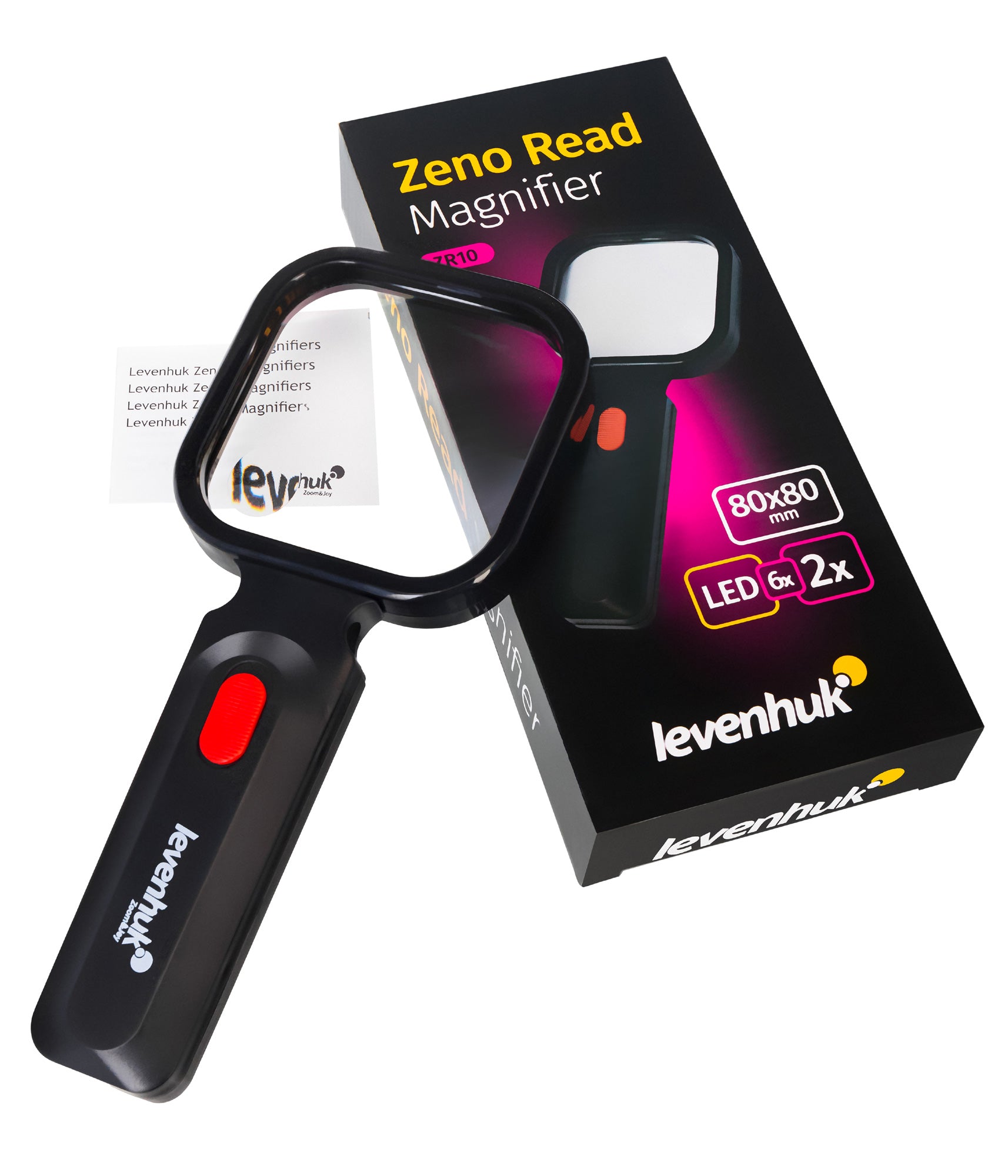 Lente d’ingrandimento Levenhuk Zeno Read ZR10