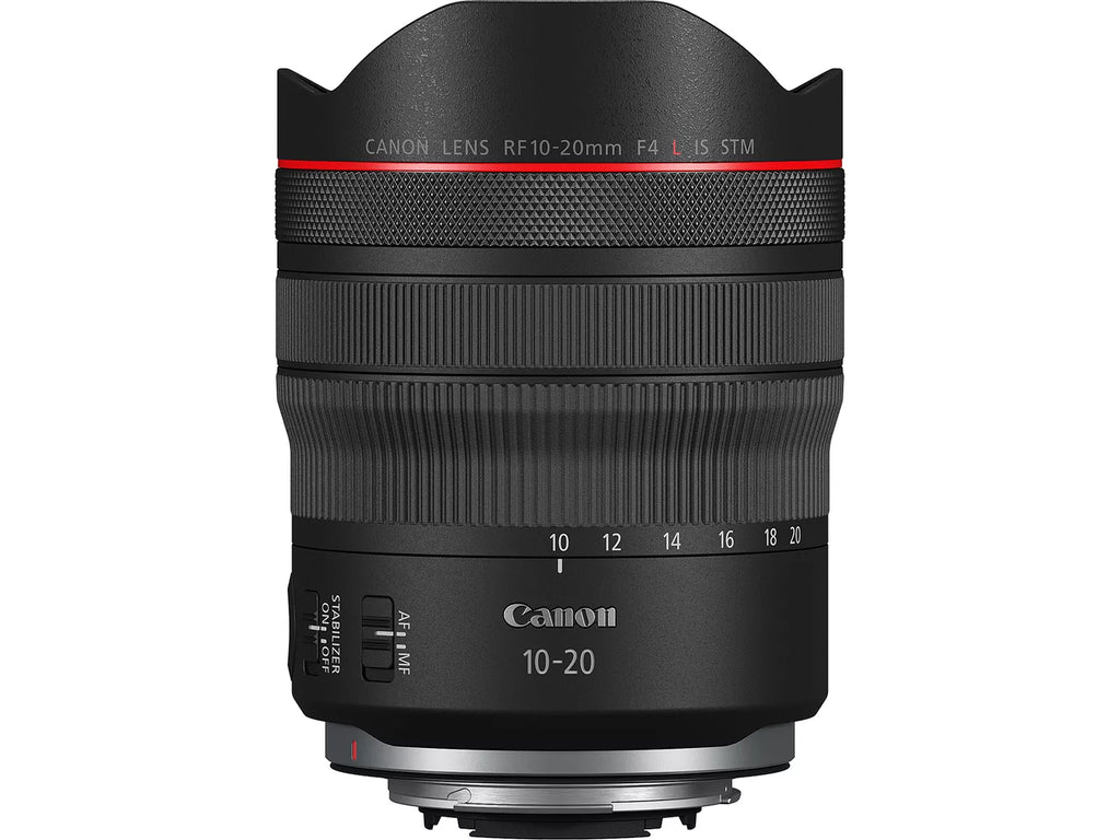 Canon RF 10-20MM F4 L IS STM - Garanzia Canon Italia - TASSO ZERO FINO AL 30/06/26