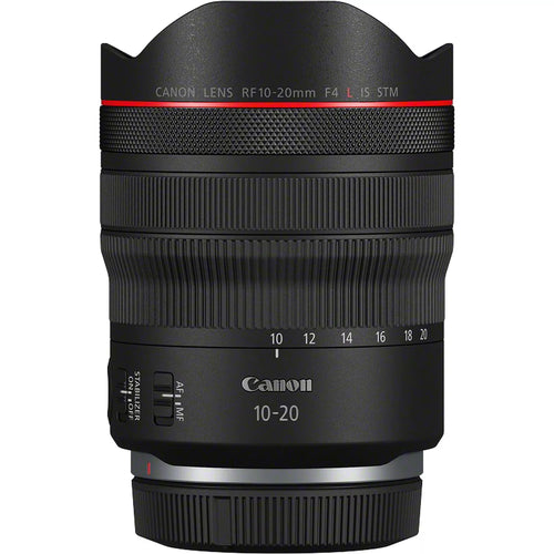 Canon RF 10-20MM F4 L IS STM - Garanzia Canon Italia - TASSO ZERO FINO AL 30/06/26