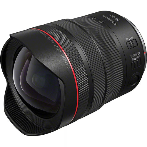 Canon RF 10-20MM F4 L IS STM - Garanzia Canon Italia - TASSO ZERO FINO AL 30/06/26