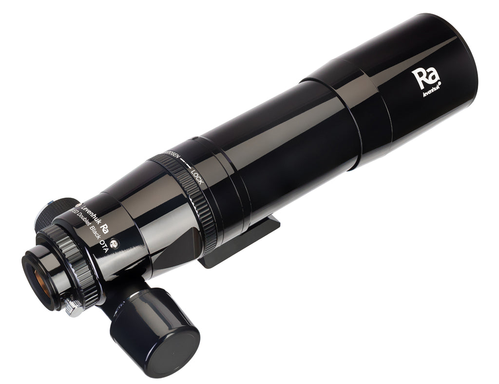 Tubo ottico con doppietto Levenhuk Ra R66 ED Black