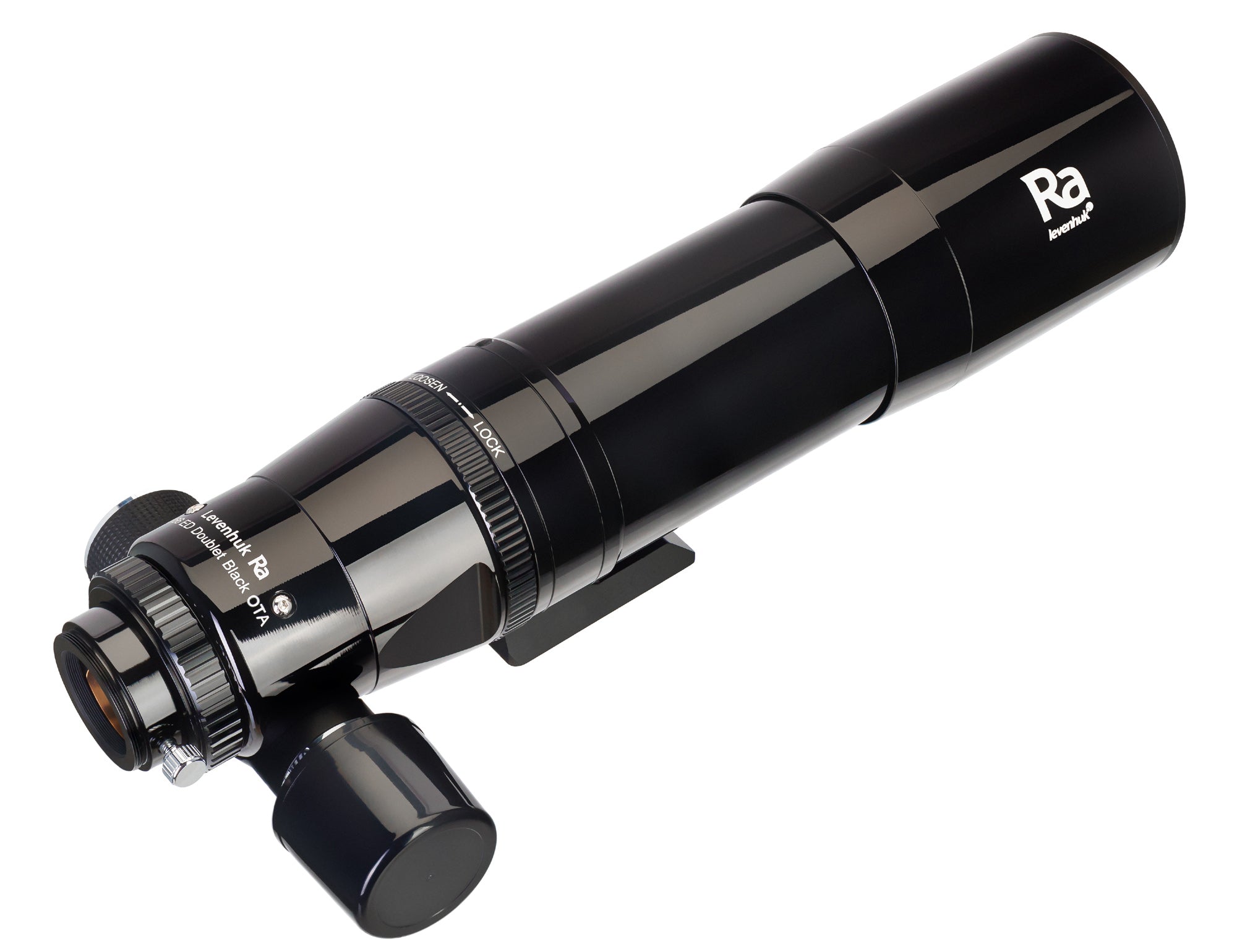 Tubo ottico con doppietto Levenhuk Ra R66 ED Black