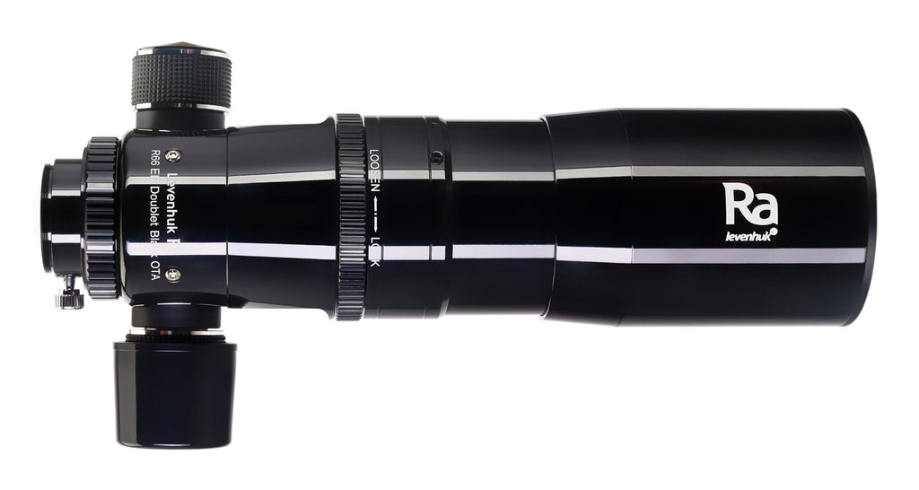 Tubo ottico con doppietto Levenhuk Ra R66 ED Black