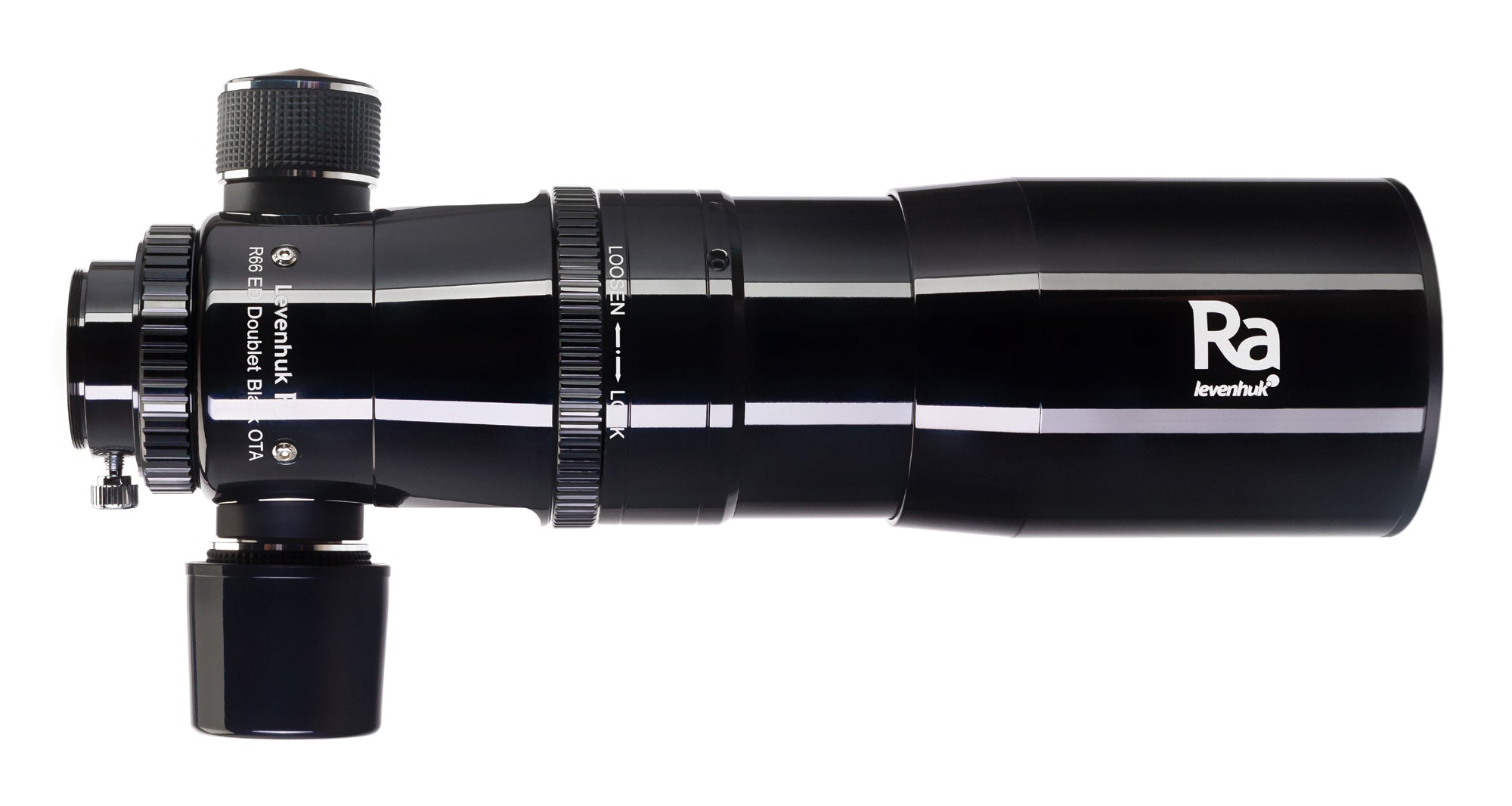 Tubo ottico con doppietto Levenhuk Ra R66 ED Black