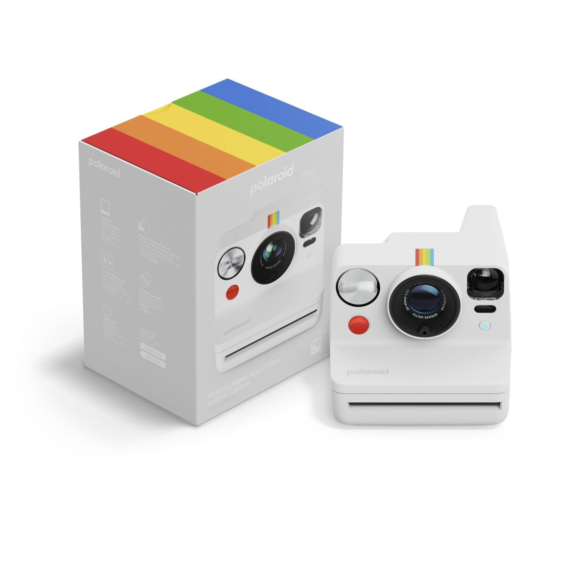 Polaroid Now+ Instant Camera Generation 3 - Vari Colori