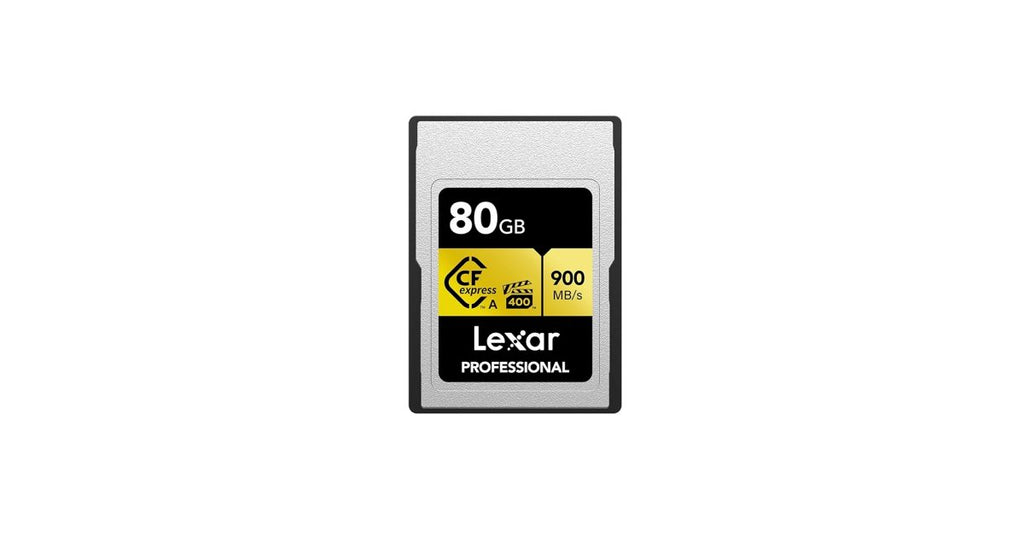 Lexar CFExpress Gold Series Type A 80/160Gb