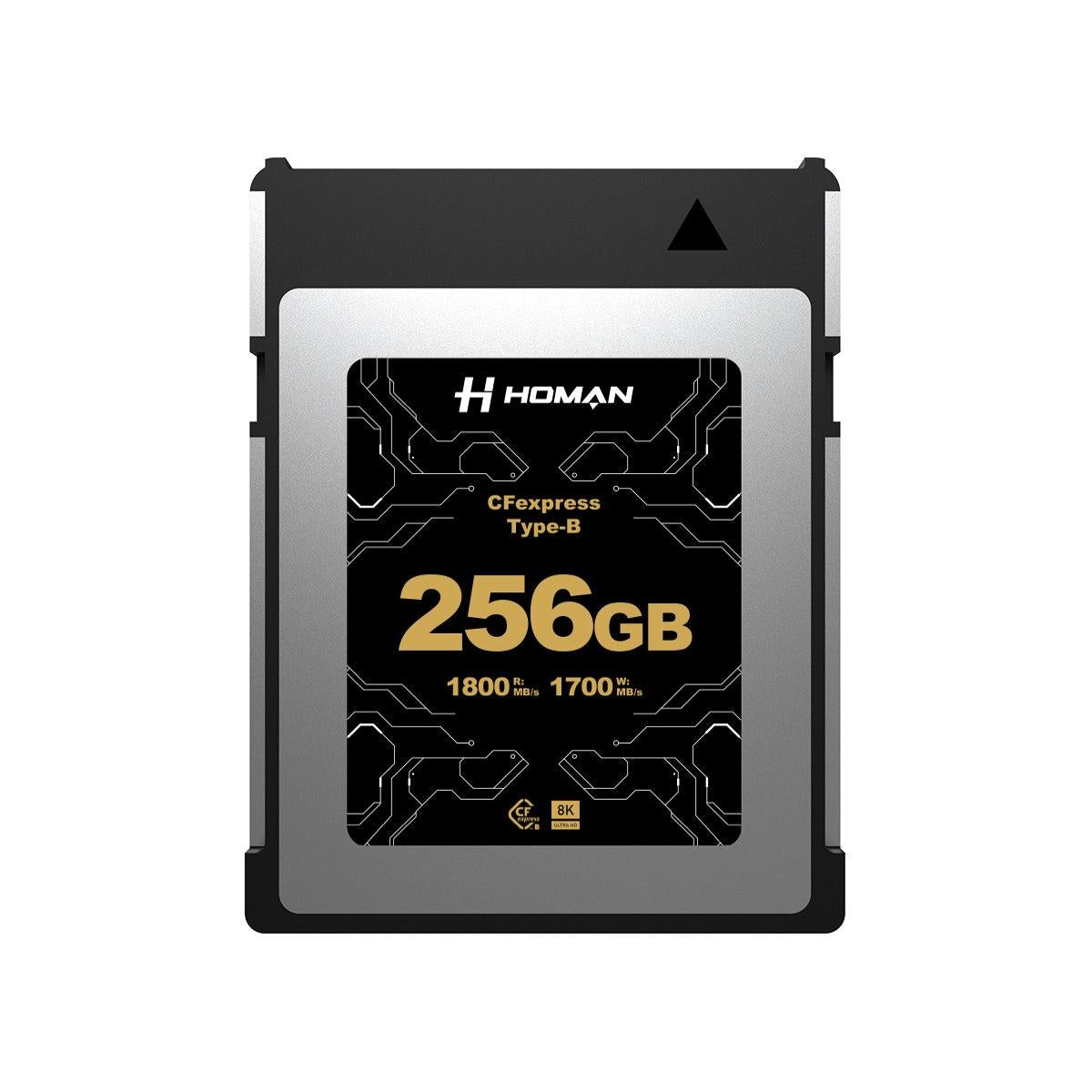 Homan CFexpress Card Type B 256GB