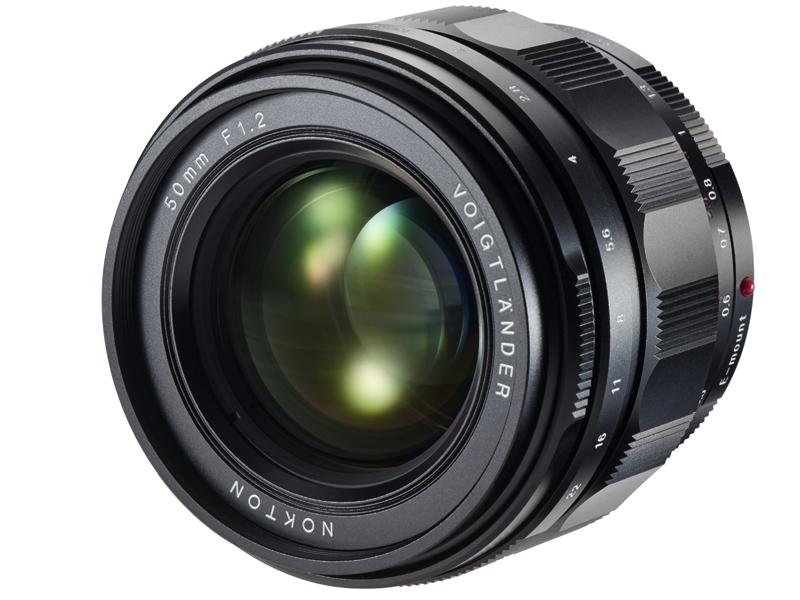 Voigtlander Nokton 50/1,2 Asferico Sony E-Mount