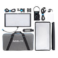 NANLITE PAVOSLIM 120C RGBWW PANEL 150W 12830LUX