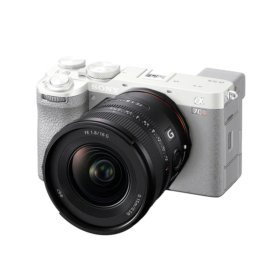 Sony FE 16mm F1.8 G - Garanzia 2+1 Sony Italia