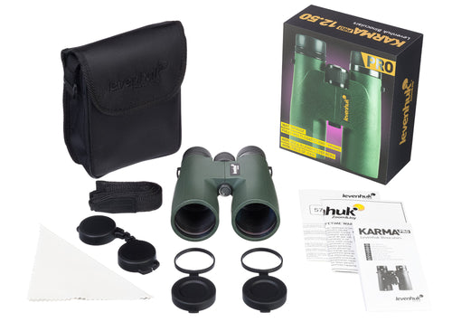 Binocolo Levenhuk Karma PRO 12x50