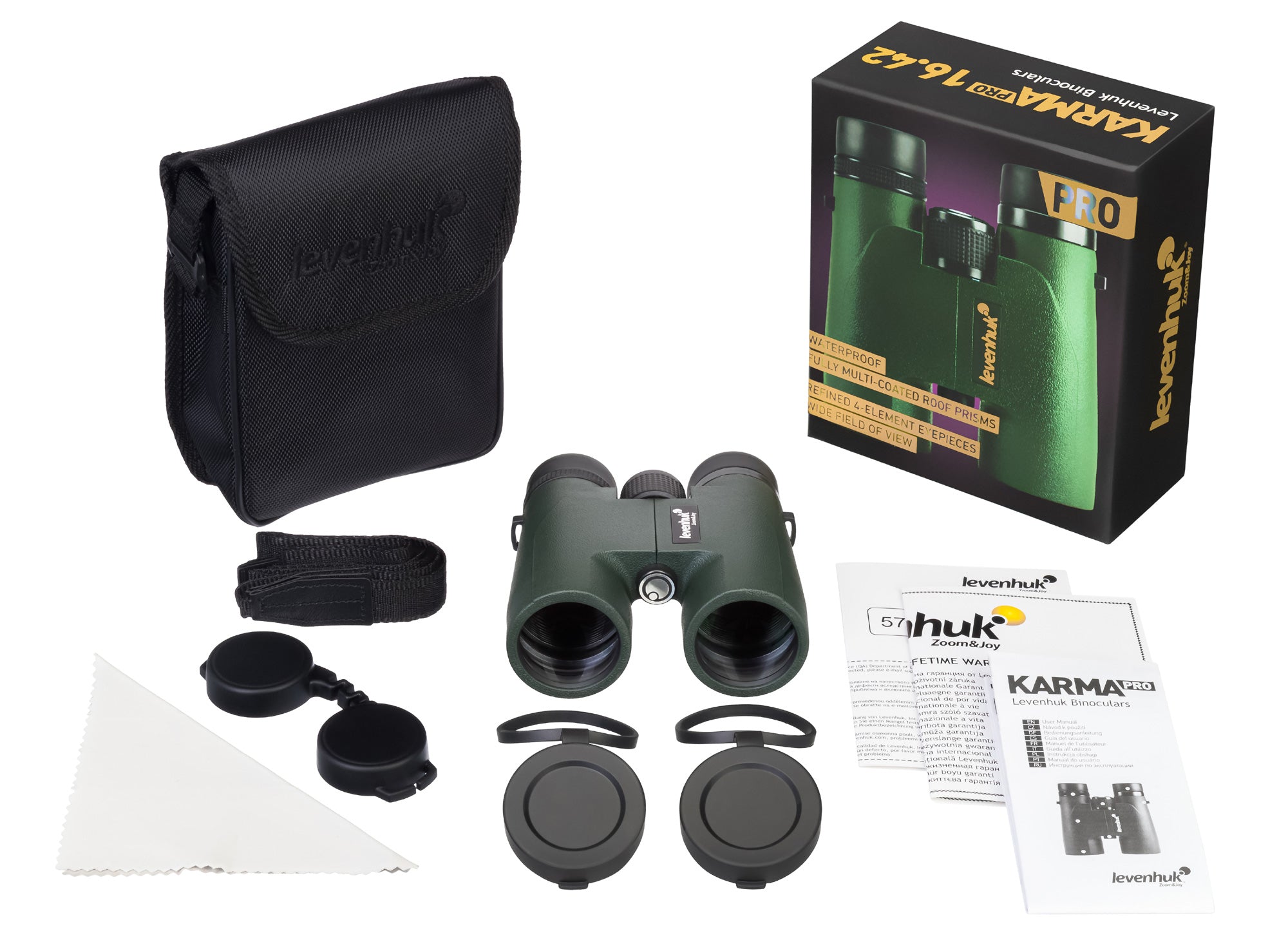 Binocolo Levenhuk Karma PRO 16x42