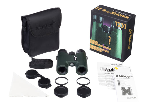 Binocolo Levenhuk Karma PRO 8x32