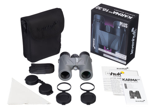 Binocolo Levenhuk Karma PLUS 10x32
