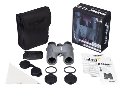 Binocolo Levenhuk Karma PLUS 12x32