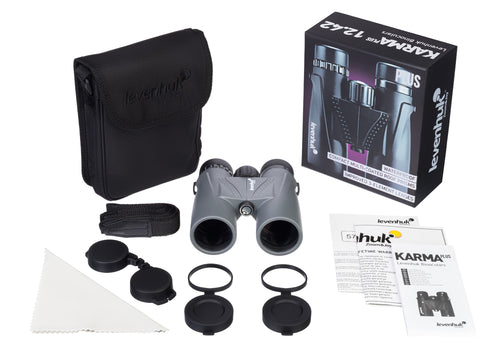 Binocolo Levenhuk Karma PLUS 12x42