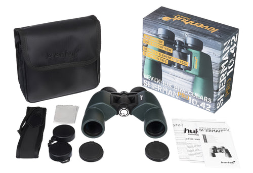 Binocolo Levenhuk Sherman PRO 10x42