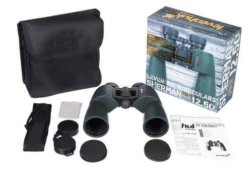 Binocolo Levenhuk Sherman PRO 12x50