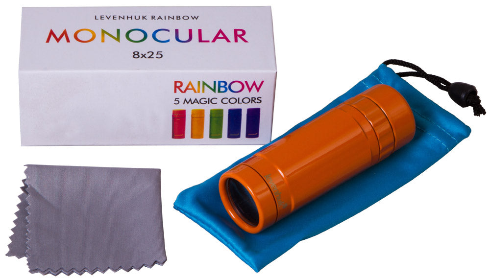 Monocolo Levenhuk Rainbow 8x25