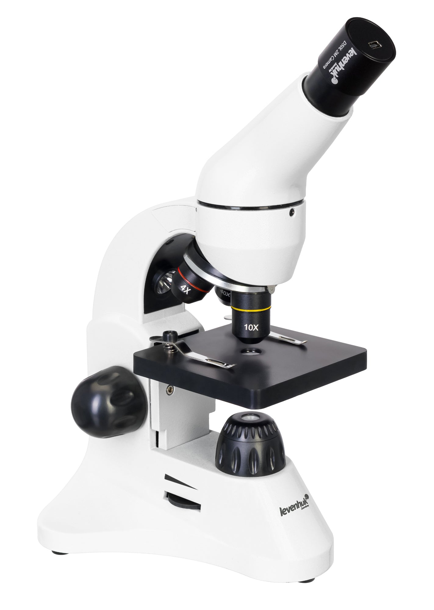 Microscopio digitale Levenhuk Rainbow D50L PLUS 2M, moonstone