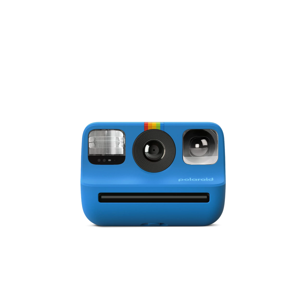 Polaroid Go White - Black - Red - Azzurra
