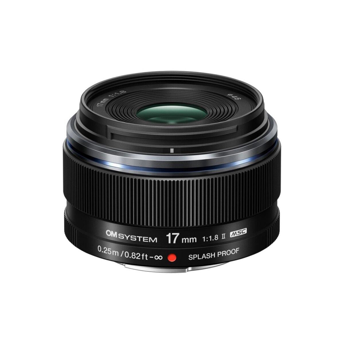 OM System M.Zuiko 17mm f/1.8 II – Garanzia Polyphoto