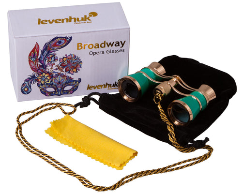 Binocolo da teatro Levenhuk Broadway 325C (con cordoncino da collo)