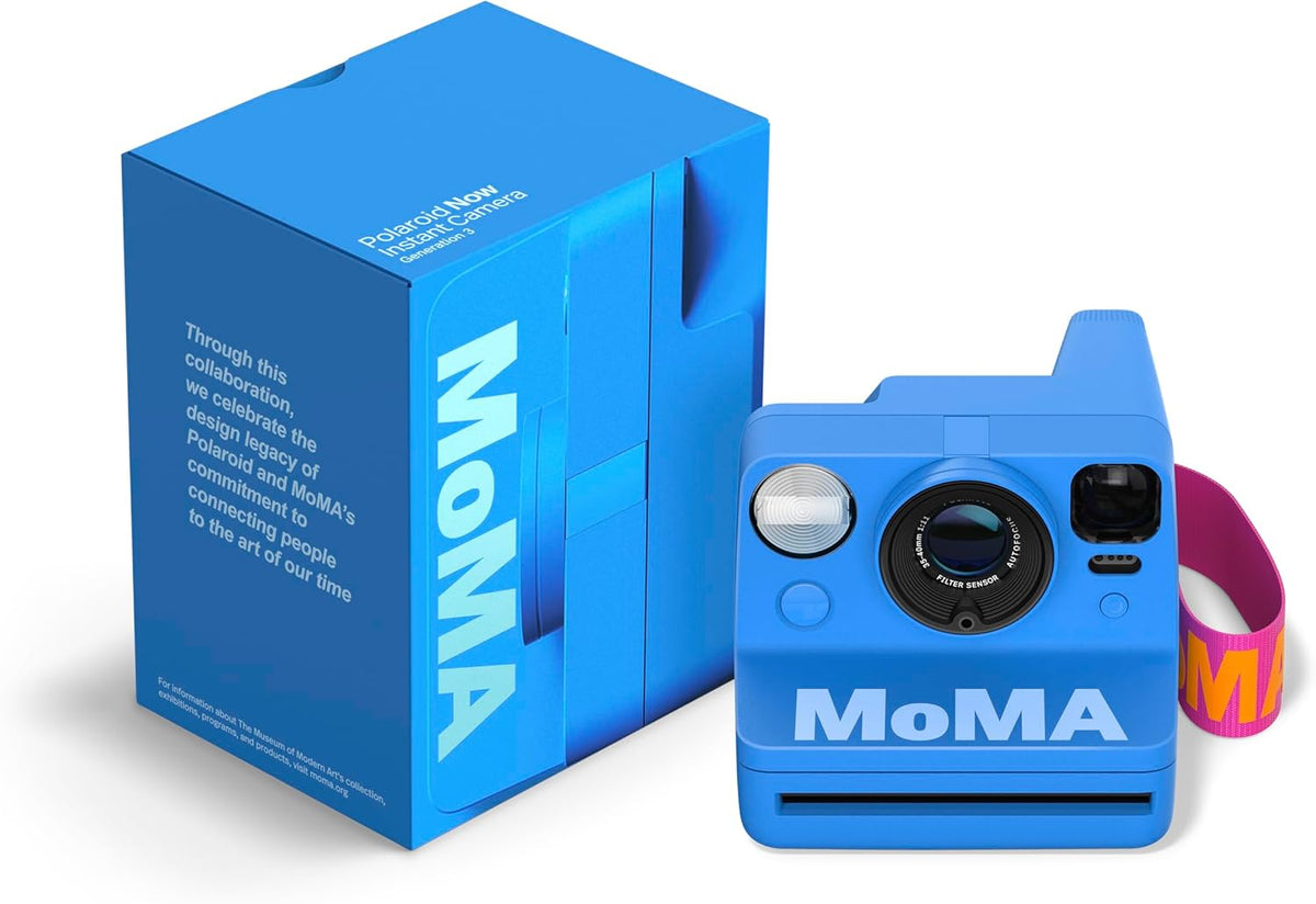 POLAROID NOW GENERATION 3 - MOMA EDITION