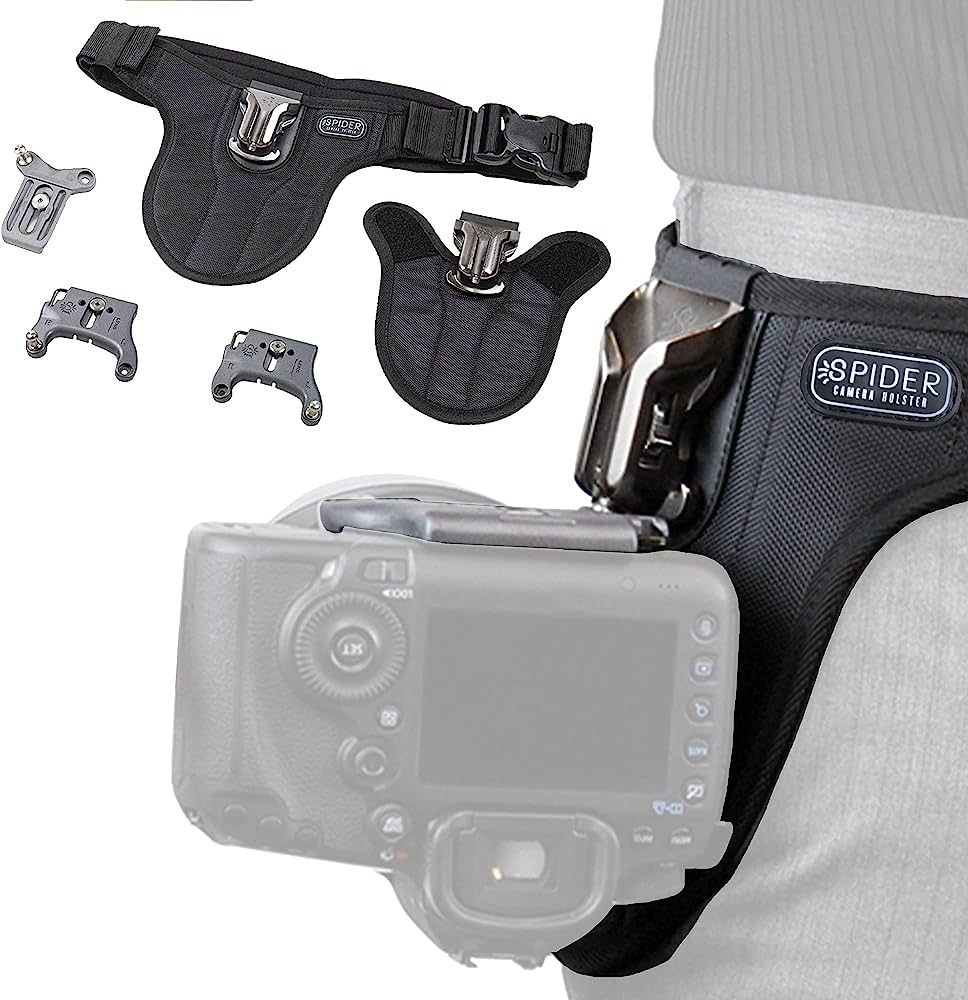 Spider Holster – SpiderPro DSLR Single Camera System V2