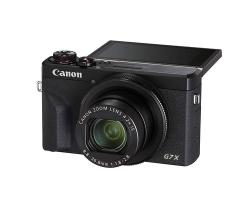 Canon Powershot G7 X Mark III Black - Garanzia Canon Italia