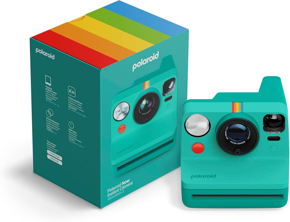 Polaroid NOW Genaration 3 - Vari Colori