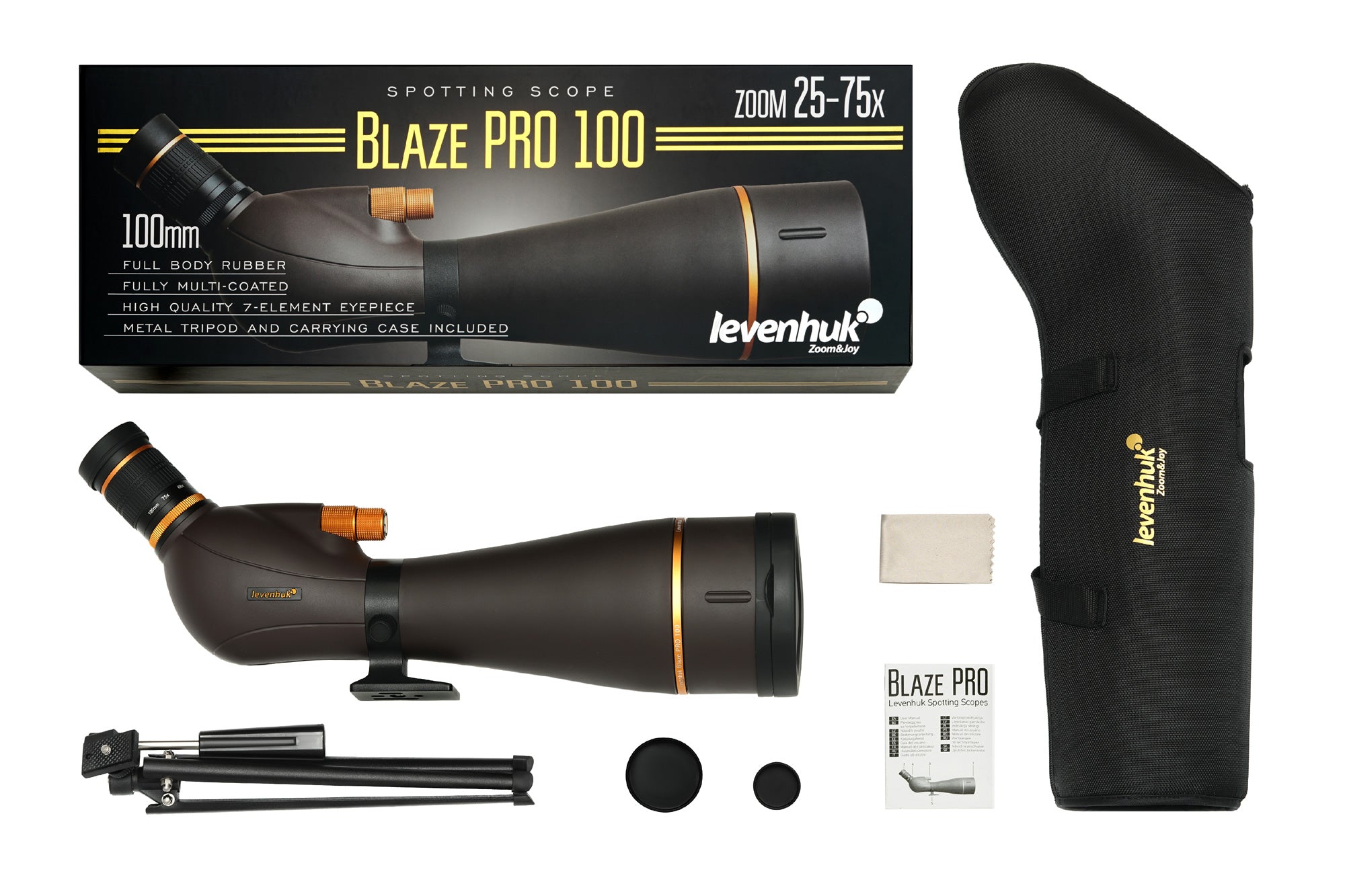 Cannocchiale Levenhuk Blaze PRO 100