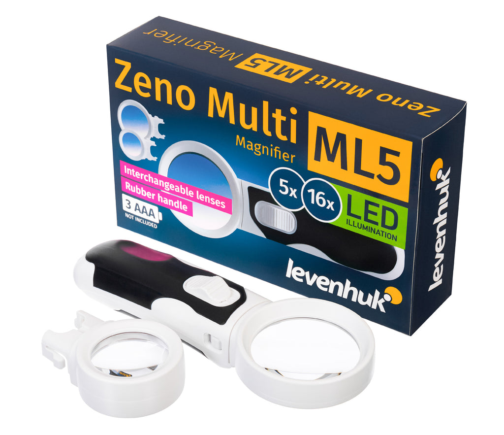 Lente d’ingrandimento Levenhuk Zeno Multi ML5