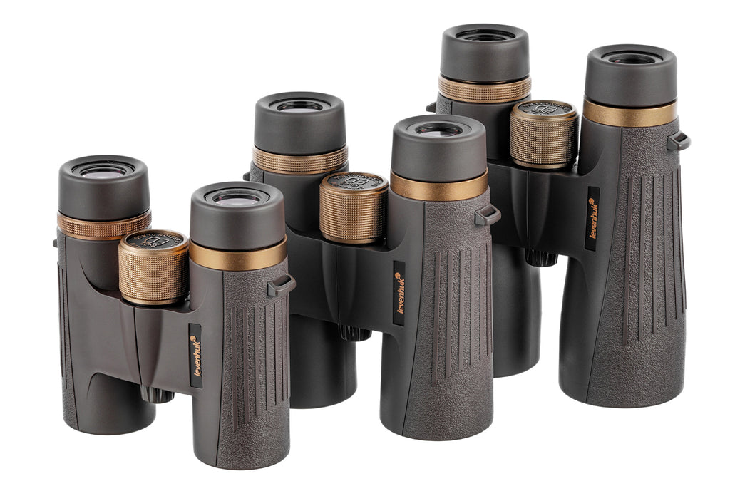 Binocolo Levenhuk Vegas ED 10x42