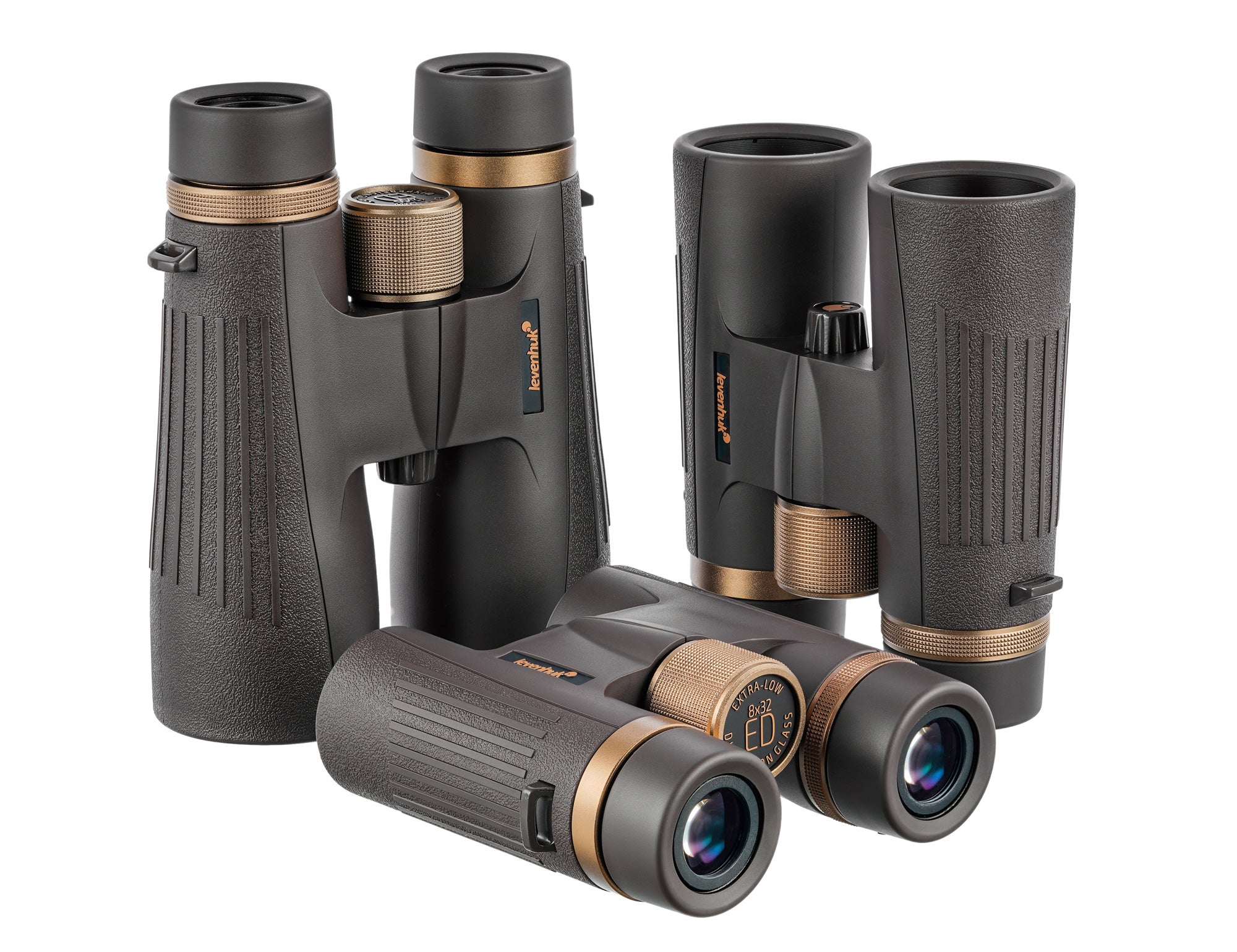 Binocolo Levenhuk Vegas ED 10x42