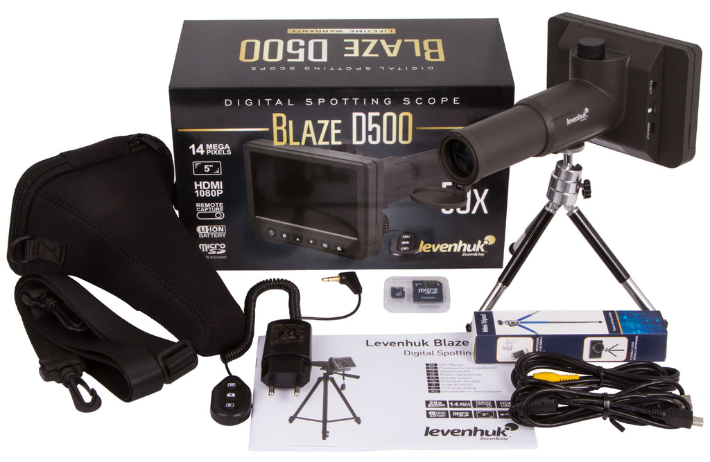 Cannocchiale digitale Levenhuk Blaze D500