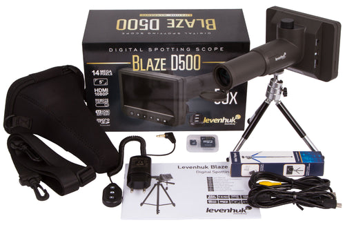 Cannocchiale digitale Levenhuk Blaze D500