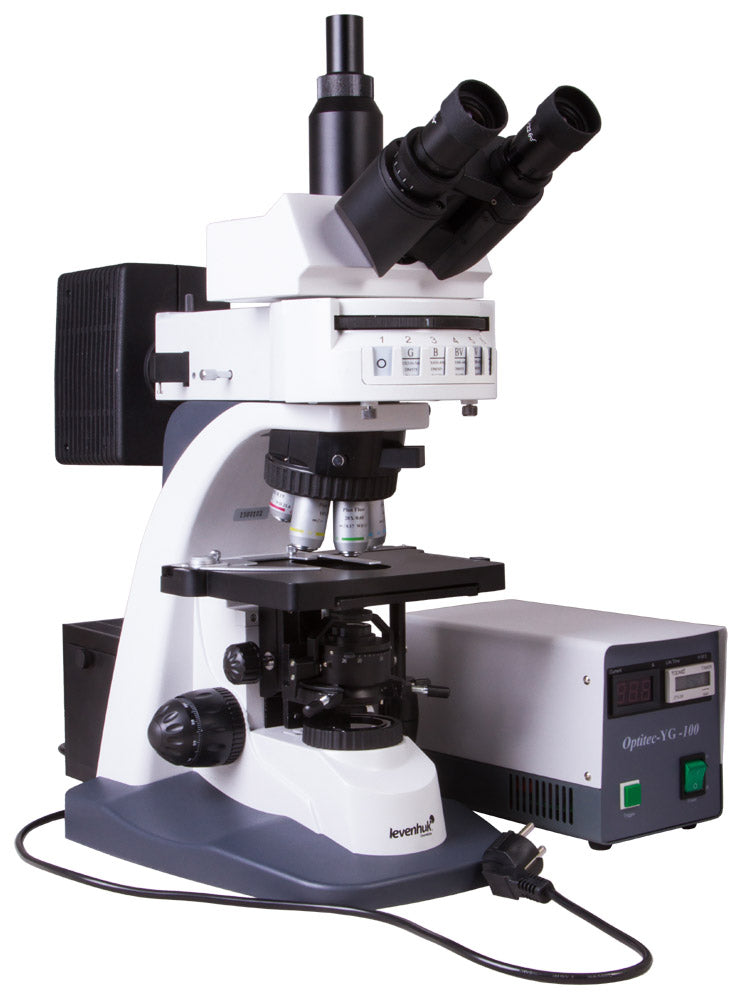 Microscopio Levenhuk MED PRO 600 Fluo