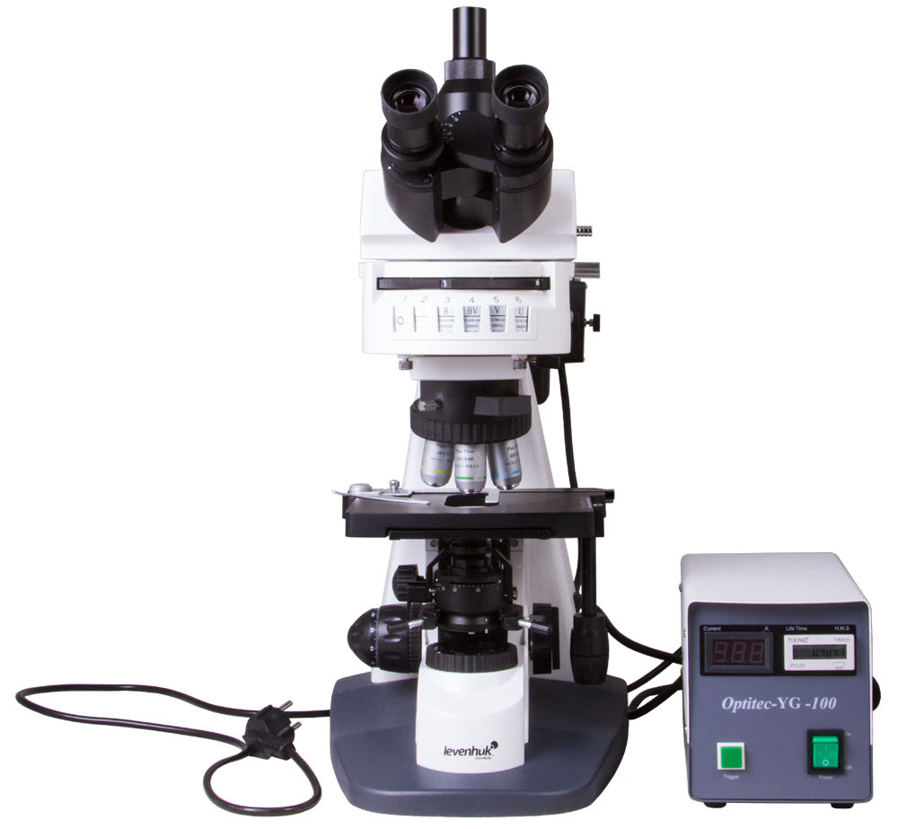 Microscopio Levenhuk MED PRO 600 Fluo