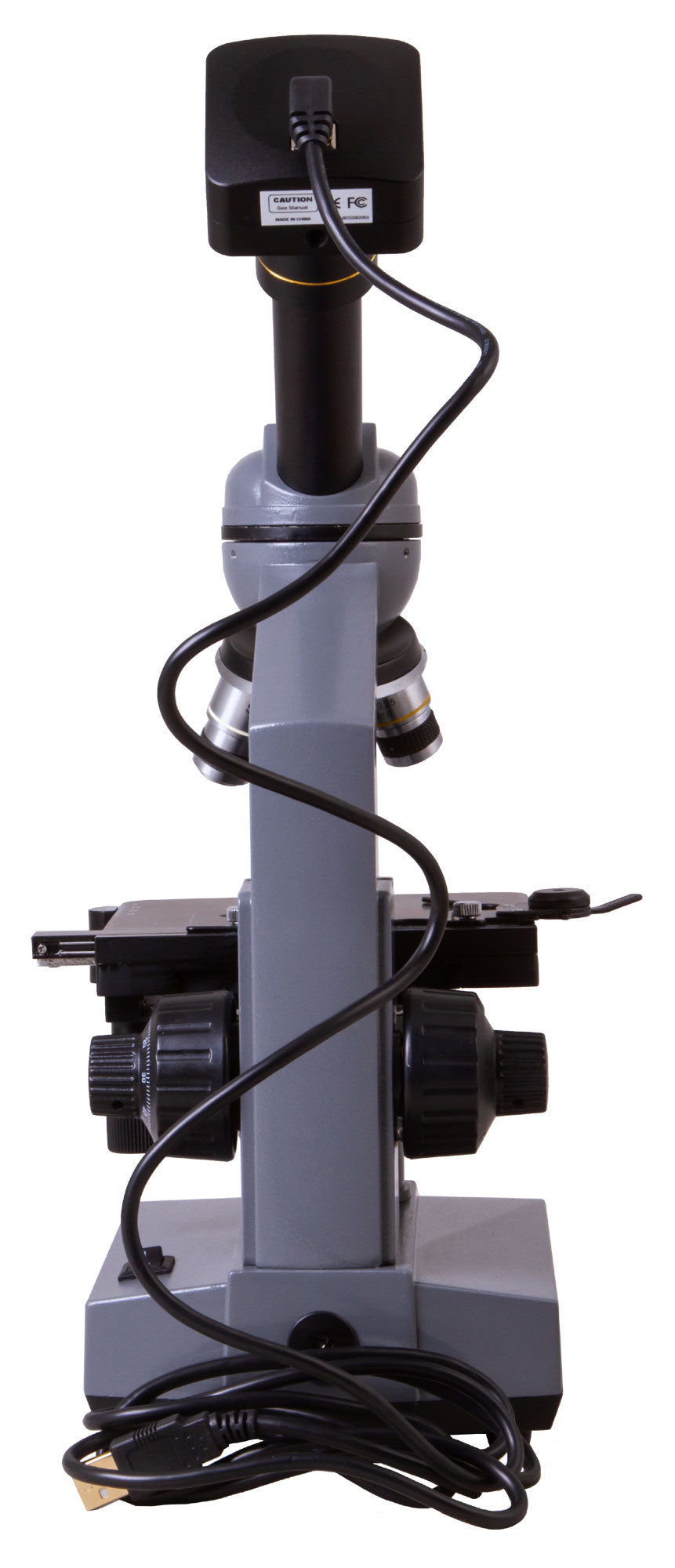 Microscopio monoculare digitale Levenhuk D320L PLUS 3.1M