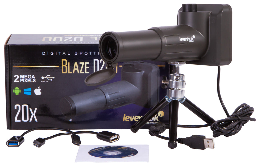 Cannocchiale digitale Levenhuk Blaze D200